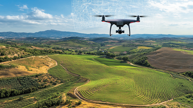 Vantagens do Georreferenciamento com Drone Vantagens do Georreferenciamento com Drone