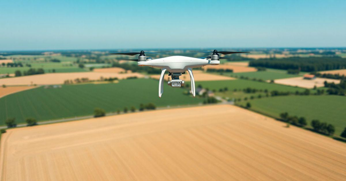 Levantamento Topográfico com Drone: Vantagens e Uso