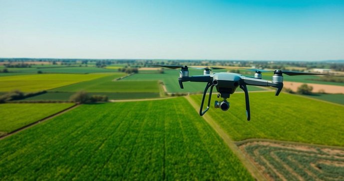 Levantamento topográfico com drone: descubra suas vantagens e aplicações Levantamento topográfico com drone: descubra suas vantagens e aplicações