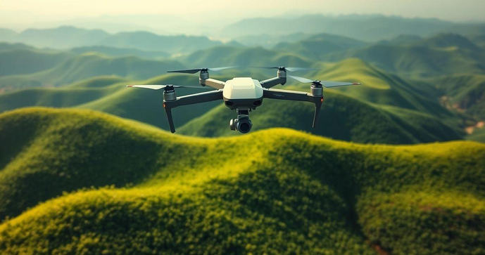 Levantamento topográfico com drone para precisão e eficiência na coleta de dados Levantamento topográfico com drone para precisão e eficiência na coleta de dados