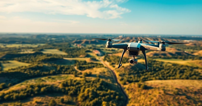 Serviços de Topografia com Drone: Vantagens e Aplicações Práticas