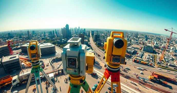 Como o Serviço de Levantamento Topográfico Transforma Projetos de Construção Como o Serviço de Levantamento Topográfico Transforma Projetos de Construção