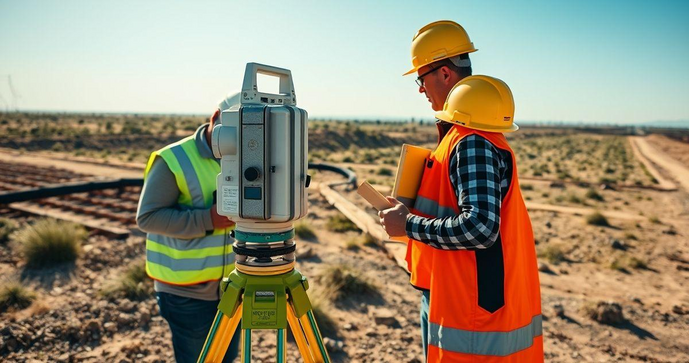Levantamento Planialtimétrico e Topográfico: Entenda Sua Importância para Projetos Levantamento Planialtimétrico e Topográfico: Entenda Sua Importância para Projetos