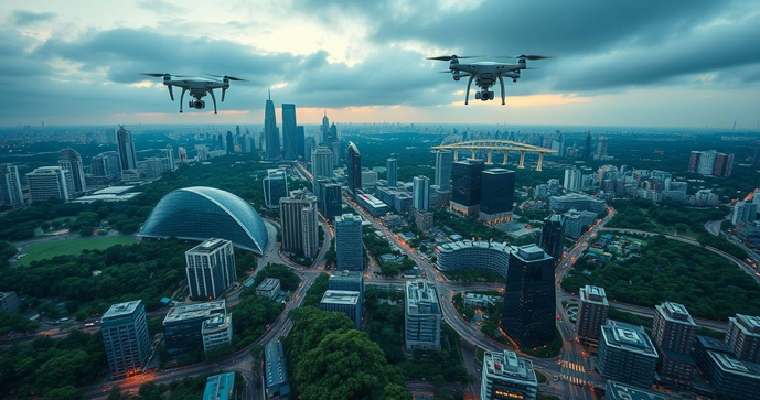 Mapeamento aéreo: Descubra suas Vantagens e Aplicações na Modernidade