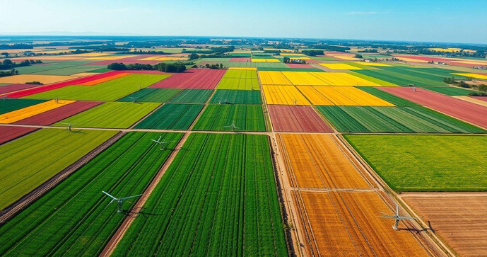 Mapeamento Aéreo na Agricultura Revoluciona o Cultivo e a Gestão de Recursos Mapeamento Aéreo na Agricultura Revoluciona o Cultivo e a Gestão de Recursos