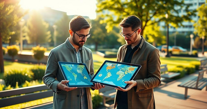 Serviço de Geoprocessamento: Transformando Dados em Informações Valiosas Serviço de Geoprocessamento: Transformando Dados em Informações Valiosas