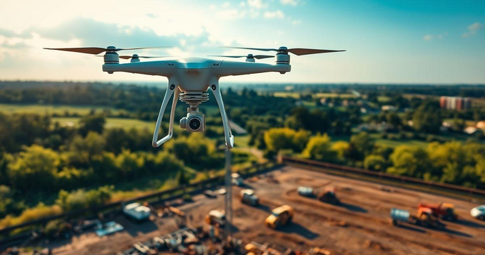 Serviços de Topografia com Drone Transformam a Análise de Terrenos Serviços de Topografia com Drone Transformam a Análise de Terrenos