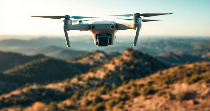 Serviços topográficos com drone: precisão e eficiência para seus projetos Serviços topográficos com drone: precisão e eficiência para seus projetos