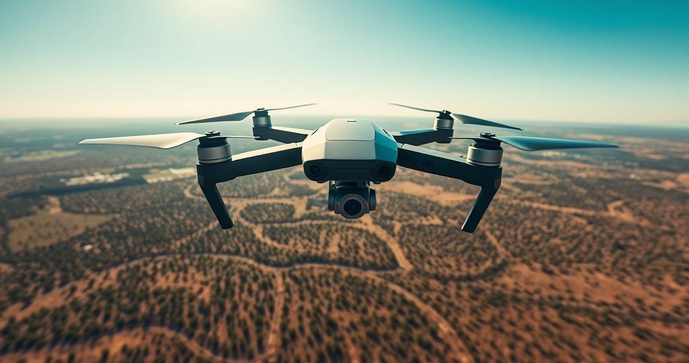Como os serviços de topografia com drone estão revolucionando a indústria Como os serviços de topografia com drone estão revolucionando a indústria