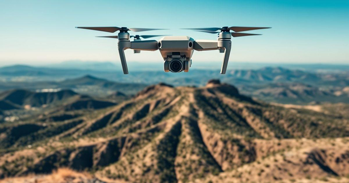 Levantamento Topográfico com Drone Rapidez e Detalhes Levantamento Topográfico com Drone Rapidez e Detalhes