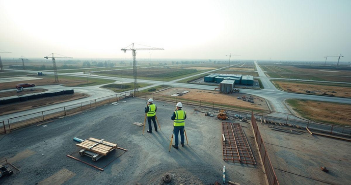 Levantamento Topográfico: Entenda sua Importância e Aplicações na Construção Civil Levantamento Topográfico: Entenda sua Importância e Aplicações na Construção Civil