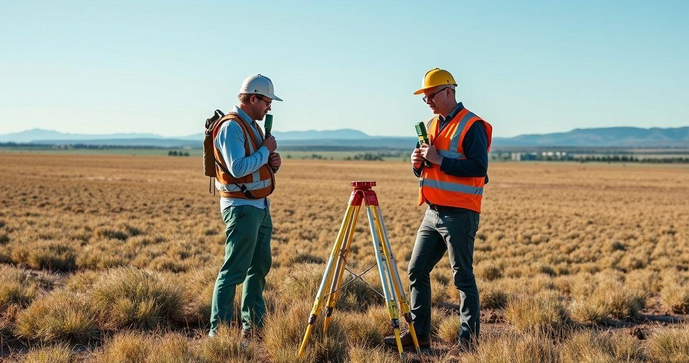 Levantamento Topográfico Georreferenciamento: Como Garantir Precisão e Confiança Levantamento Topográfico Georreferenciamento: Como Garantir Precisão e Confiança
