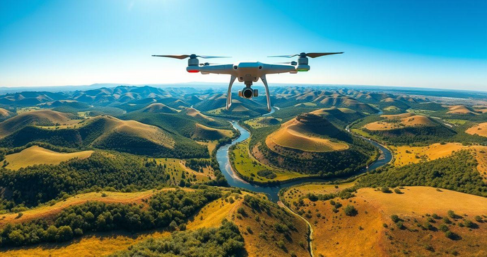 Mapeamento aéreo com drone: descubra suas aplicações e benefícios Mapeamento aéreo com drone: descubra suas aplicações e benefícios