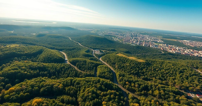 Mapeamento Aéreo como Ferramenta de Precisão e Inovação Mapeamento Aéreo como Ferramenta de Precisão e Inovação