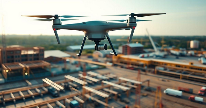 Como os Serviços de Topografia com Drone Transformam Projetos de Engenharia
