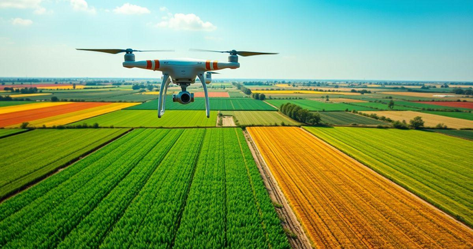 Descubra como o Mapeamento Aéreo Revoluciona a Agricultura