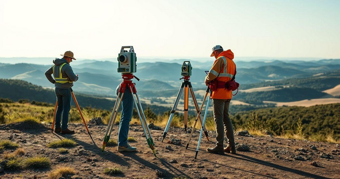 Descubra como os Serviços Topográficos Transformam Projetos em Realidade