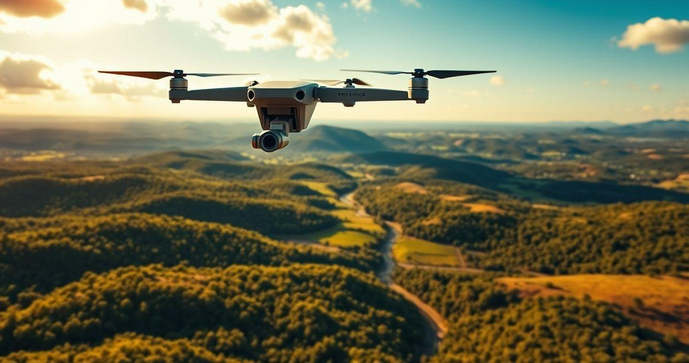 Georreferenciamento com Drone: Transforme Seus Projetos com Precisão Aérea