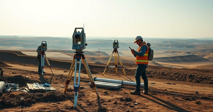 Guia Completo sobre Levantamento Planialtimétrico de Terreno