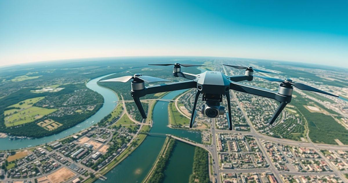 Mapeamento com Drones: como essa tecnologia transforma a coleta de dados