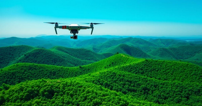 Transforme seu Projeto com Levantamento Topográfico com Drone e Inove na Precisão