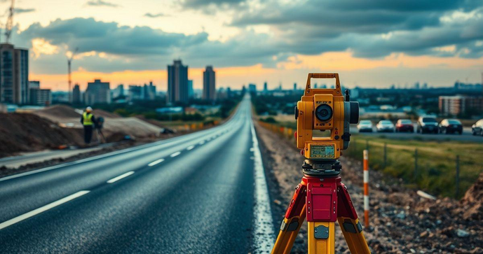 Como um Serviço Topográfico Melhora a Qualidade das Estradas Como um Serviço Topográfico Melhora a Qualidade das Estradas