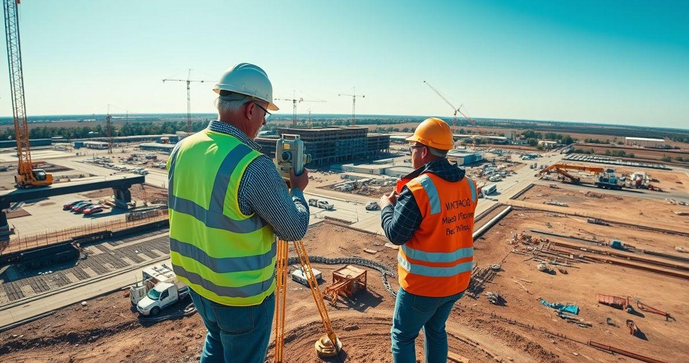 Serviço Planialtimétrico Georreferenciado como Solução para Projetos Precisos