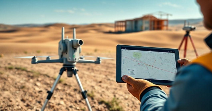 Mapeamento de Terrenos: Guia Essencial de Topografia e Georreferenciamento para Valorizar Seu Imóvel