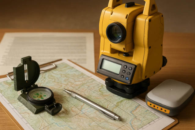 Topografia e Georreferenciamento: Essenciais para o Sucesso de Projetos