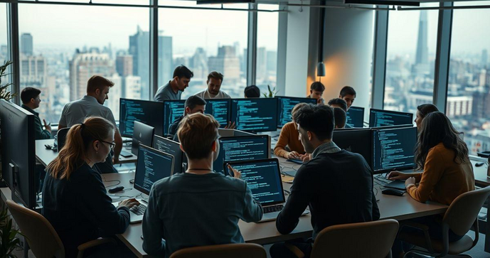 Desenvolvimento de Aplicativos: Guia Completo para Iniciantes e Profissionais Desenvolvimento de Aplicativos: Guia Completo para Iniciantes e Profissionais
