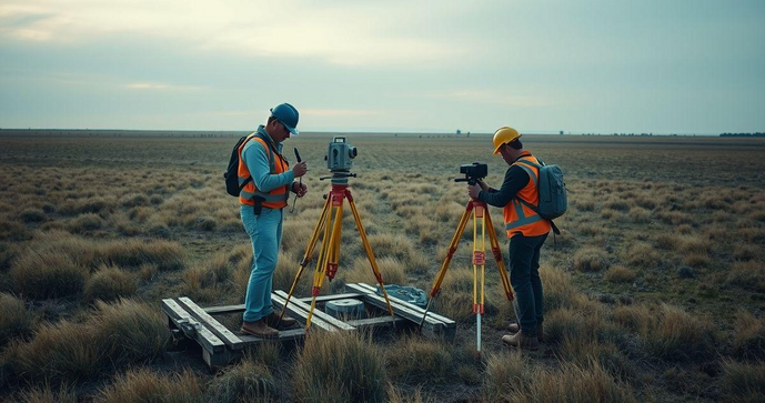 Levantamento planialtimétrico: etapas e importância Levantamento planialtimétrico: etapas e importância